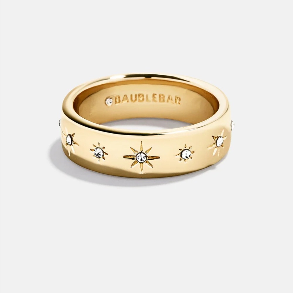 BaubleBar Astra Star Ring